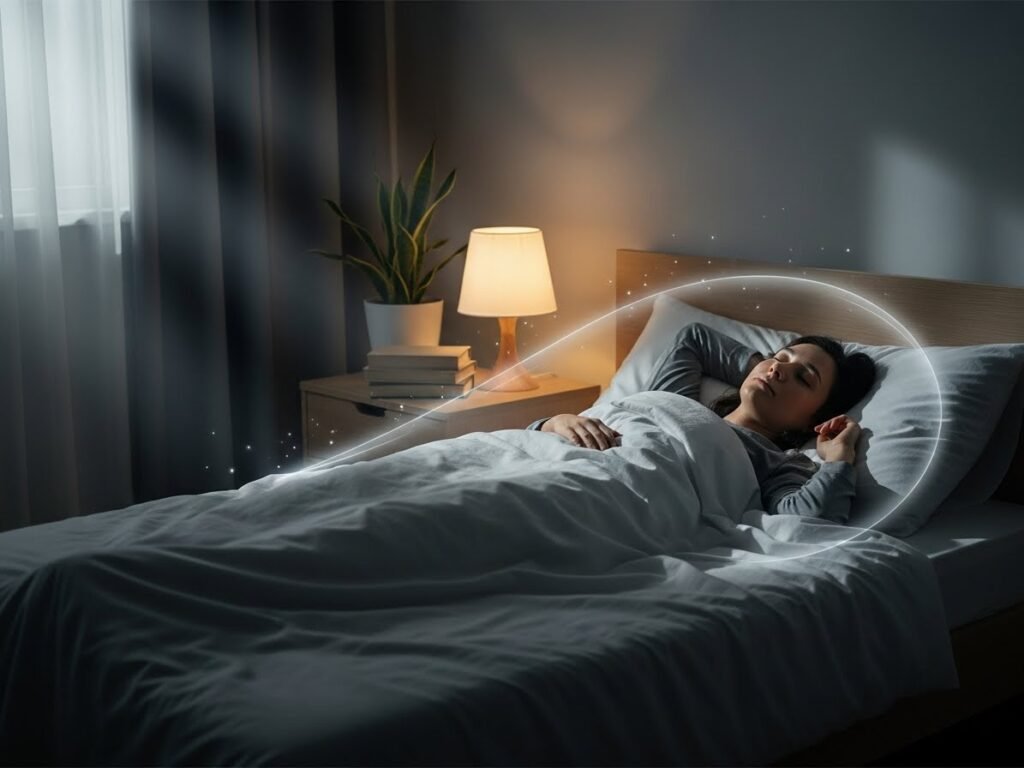 Deep restorative sleep is one of the most powerful natural immune boosters.