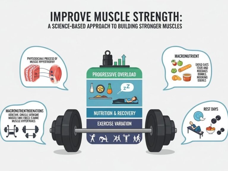 How to Improve Muscle Strength