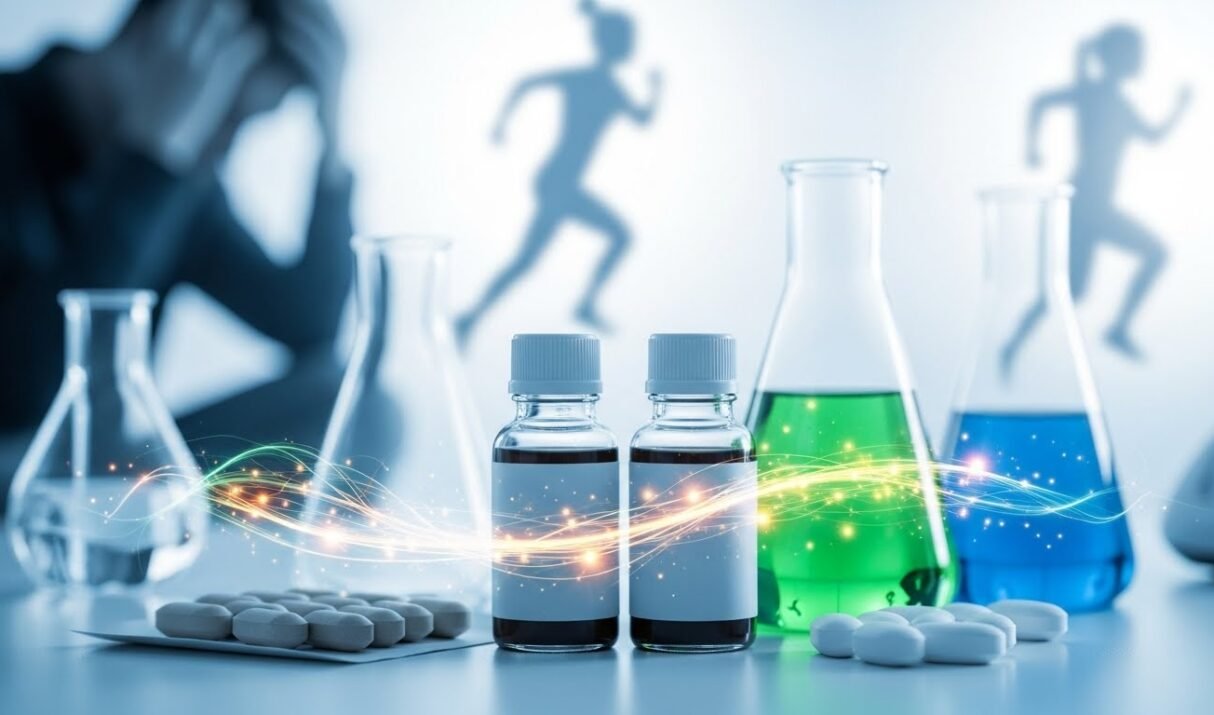 Fatigue and Energy Supplements: A Scientific Approach to Fighting Exhaustion and Restoring Vitality