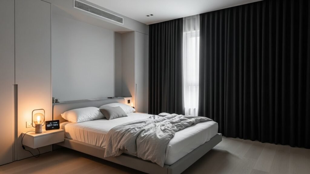 Regulate Bedroom Temperature