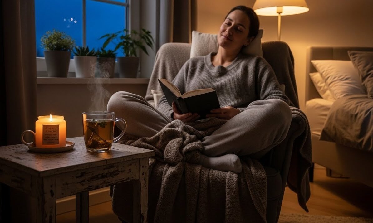 Evening Habits That Improve Sleep Quality:How your nighttime routine affects hormones, deep sleep