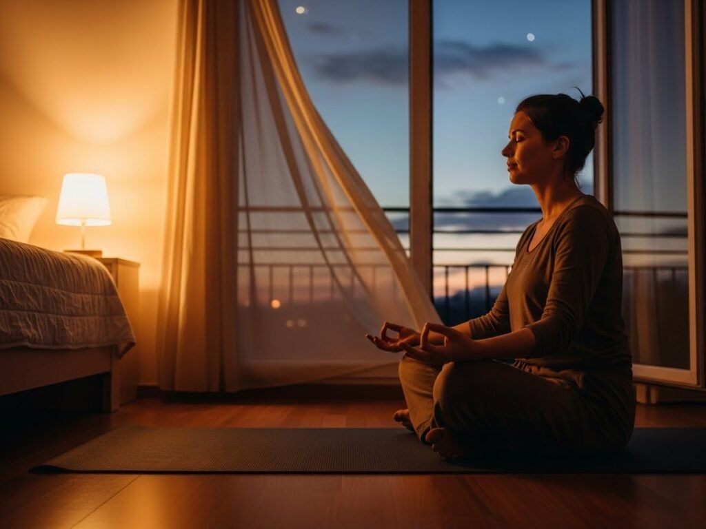 Support the Nervous System Before Bed