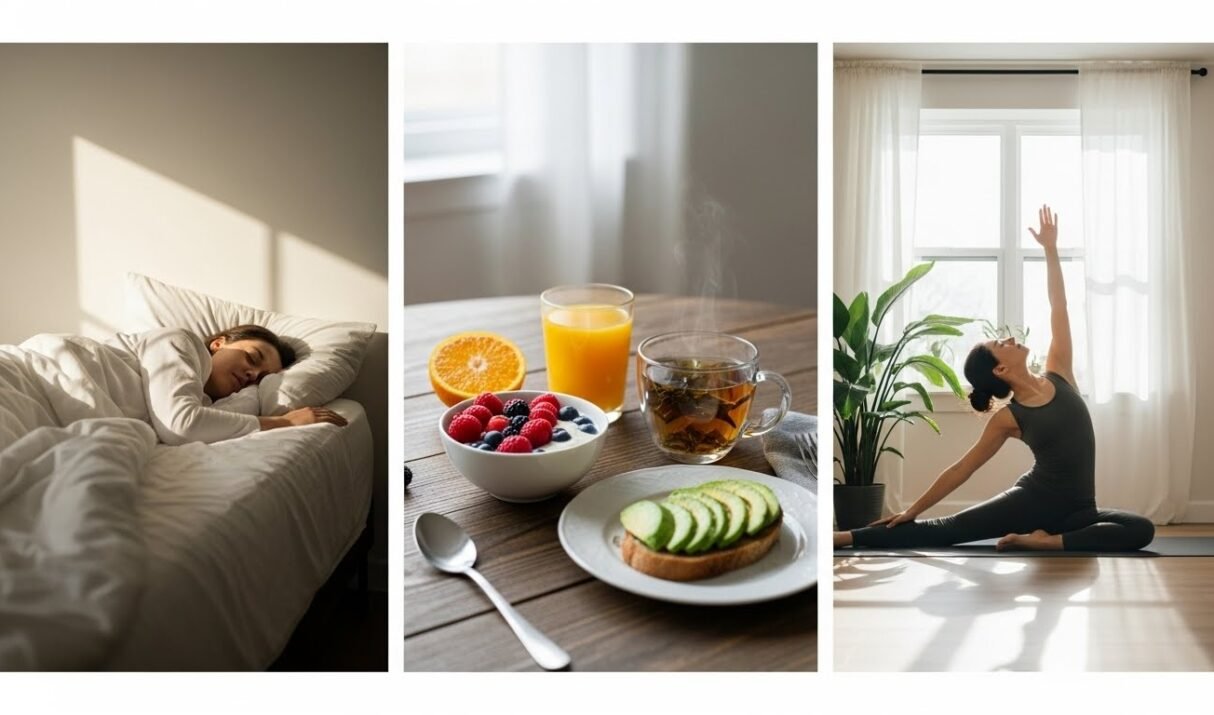 Depression Support Through Lifestyle Changes: How Sleep, Nutrition, and Movement Restore Mental Balance