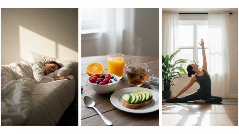 Depression Support Through Lifestyle Changes