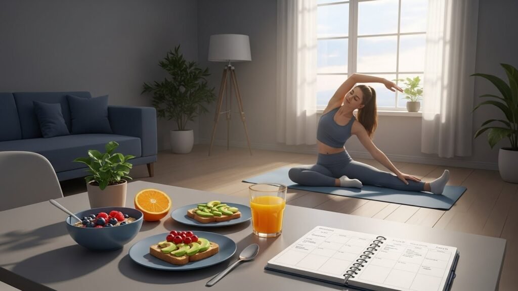 Lifestyle Consistency and Mental Health Stability