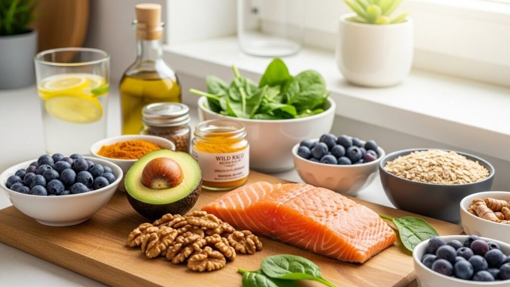 Nutrition and Natural Depression Support