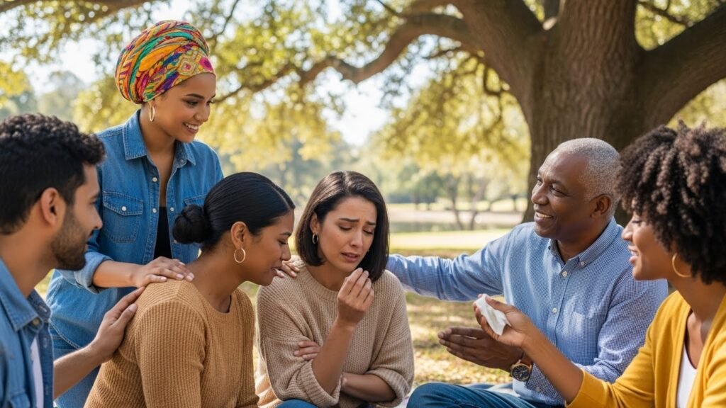Social Connection as Natural Depression Support