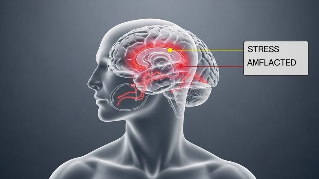 How Chronic Stress Affects the Brain