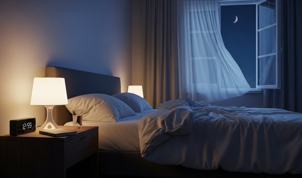 Stress Management Through Sleep Regulation:How Quality Sleep Restores Mental and Physical Balance