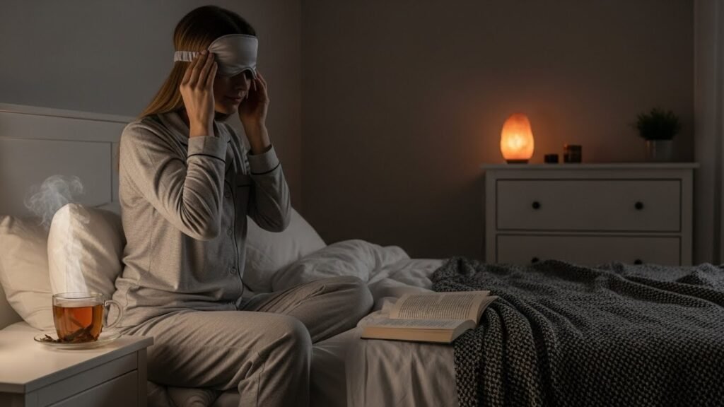 Lifestyle Strategies for Stress Management Through Sleep