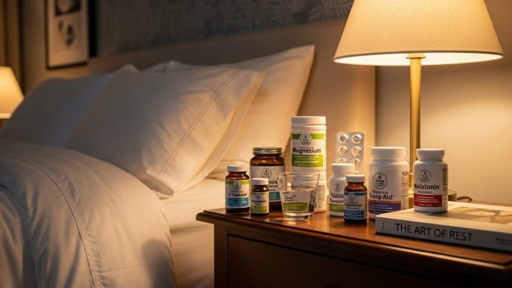 Nutritional and Supplemental Support for Sleep and Stress