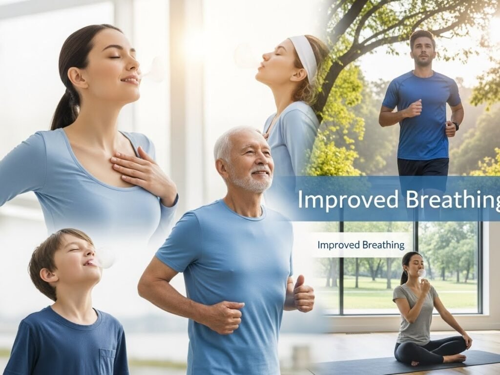 Improved Breathing