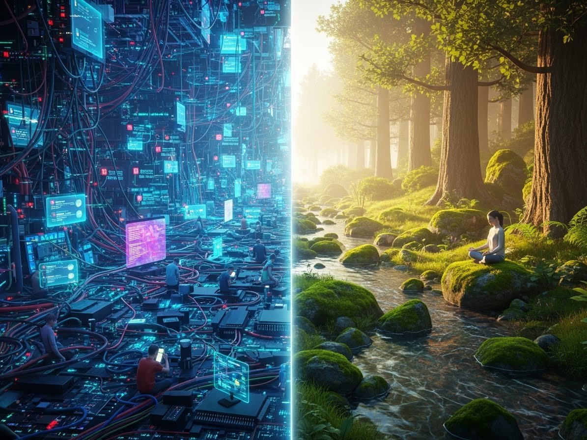 Digital & Mental Detox