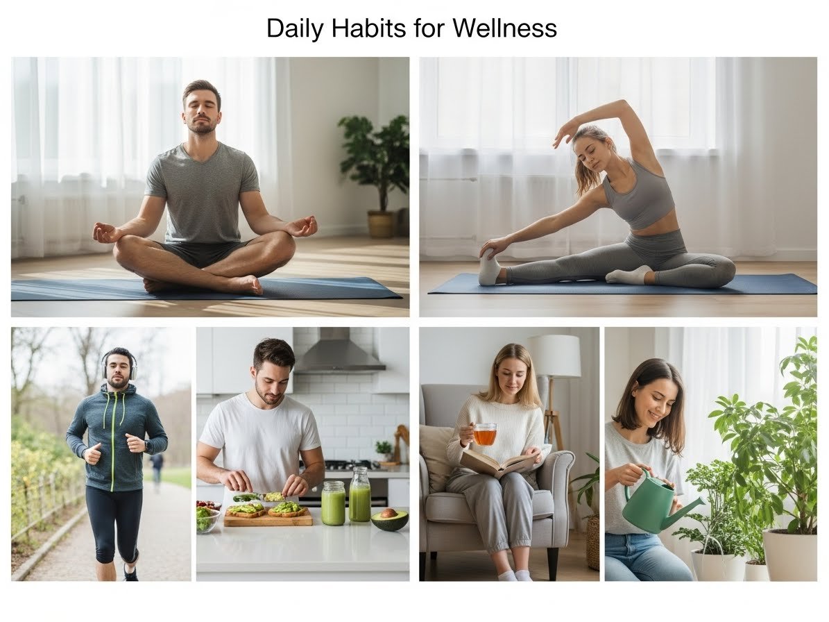 Daily Habits for Wellness