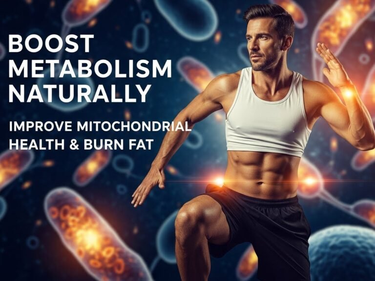 How Natural Metabolism Support May Help Burn Fat