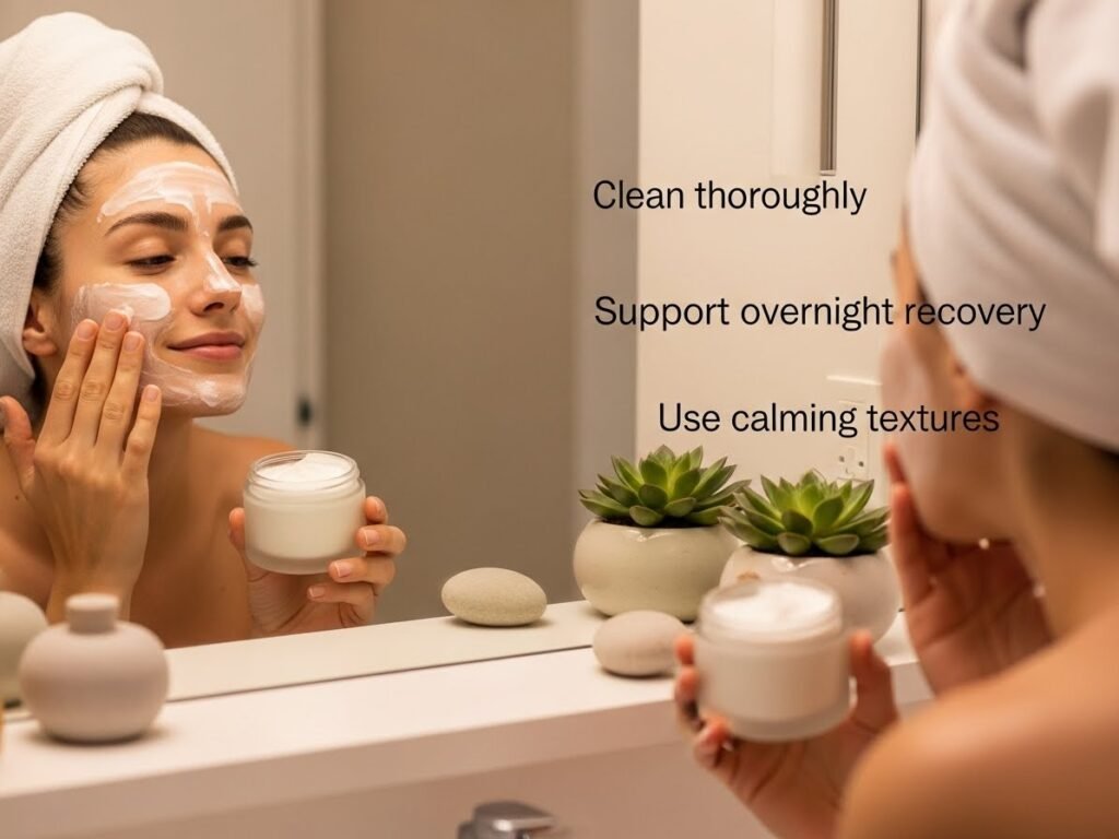 Evening Routine Focus