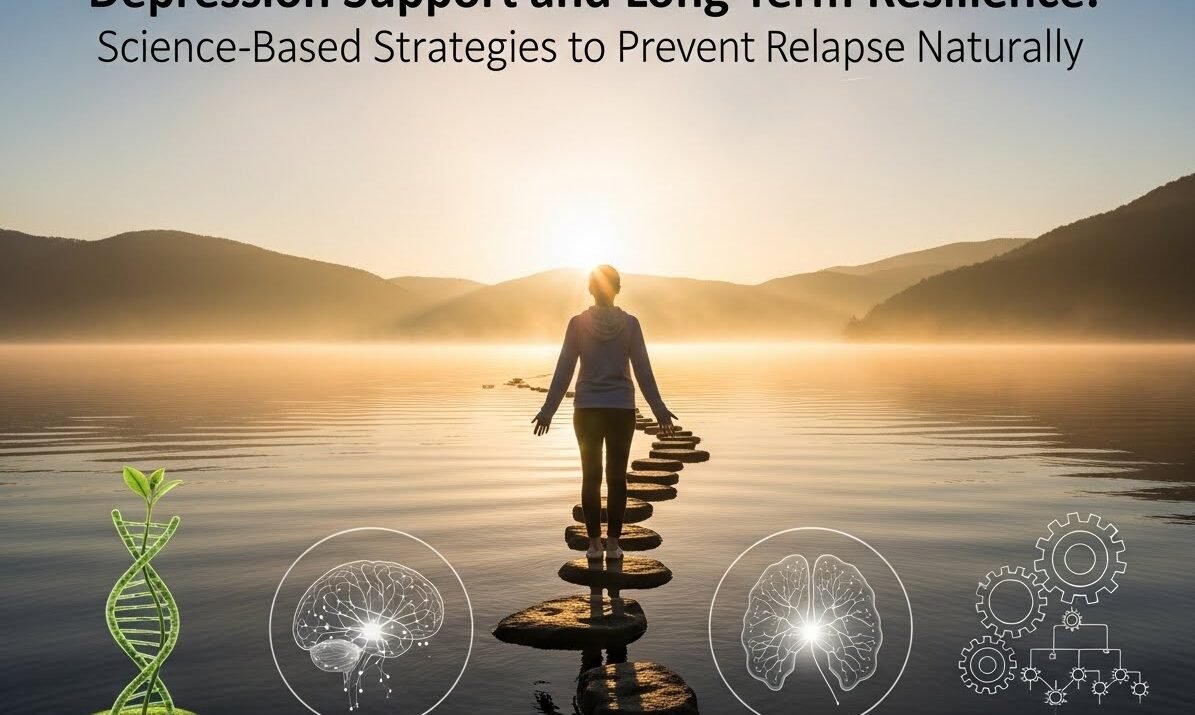 Depression Support and Long-Term Resilience:Strategies to Prevent Relapse Naturally