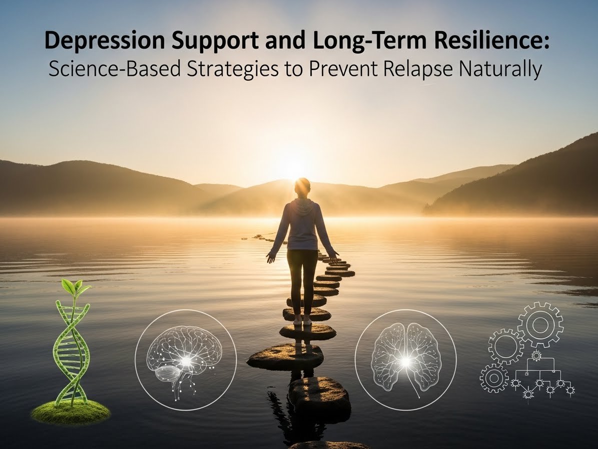 Depression Support and Long-Term Resilience