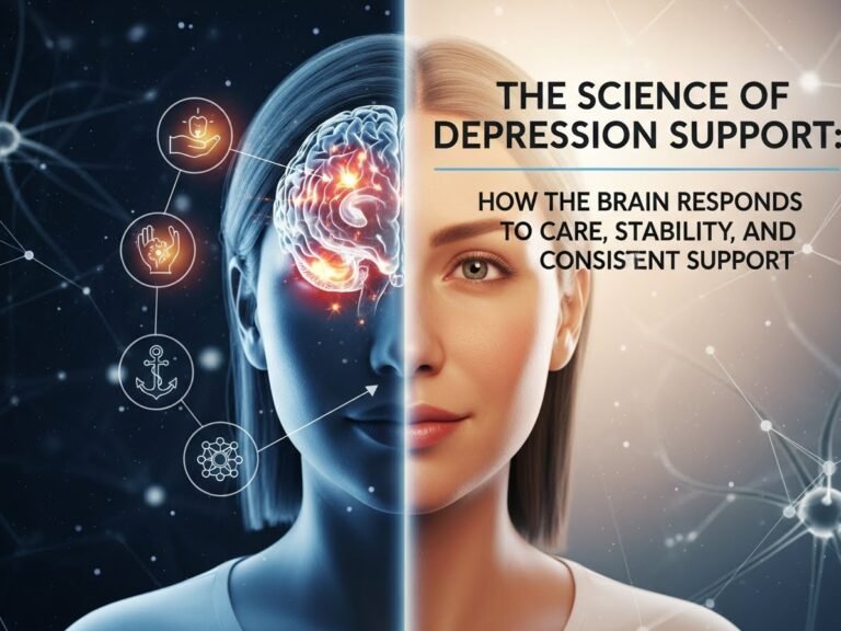 The Science of Depression Support