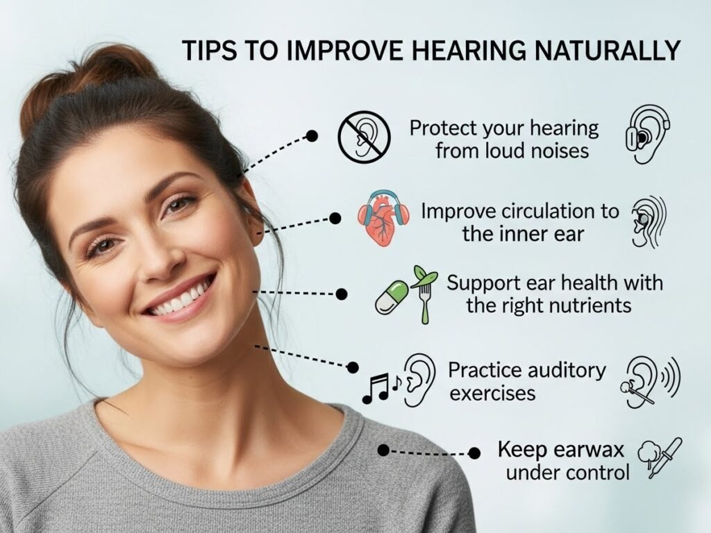 Improve Hearing Naturally Through Daily Habits