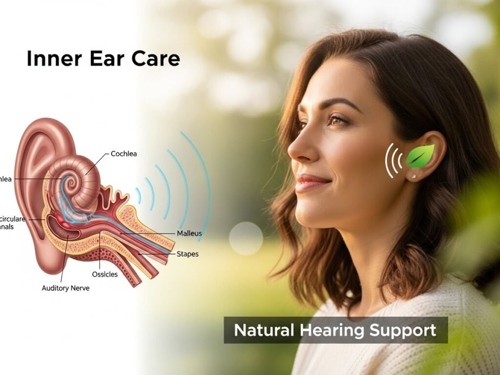 Inner Ear Care and Natural Hearing Support