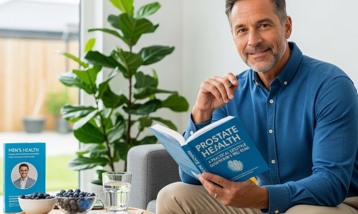 Prostate Health: A Practical Lifestyle Guide for Men’s Well-Being