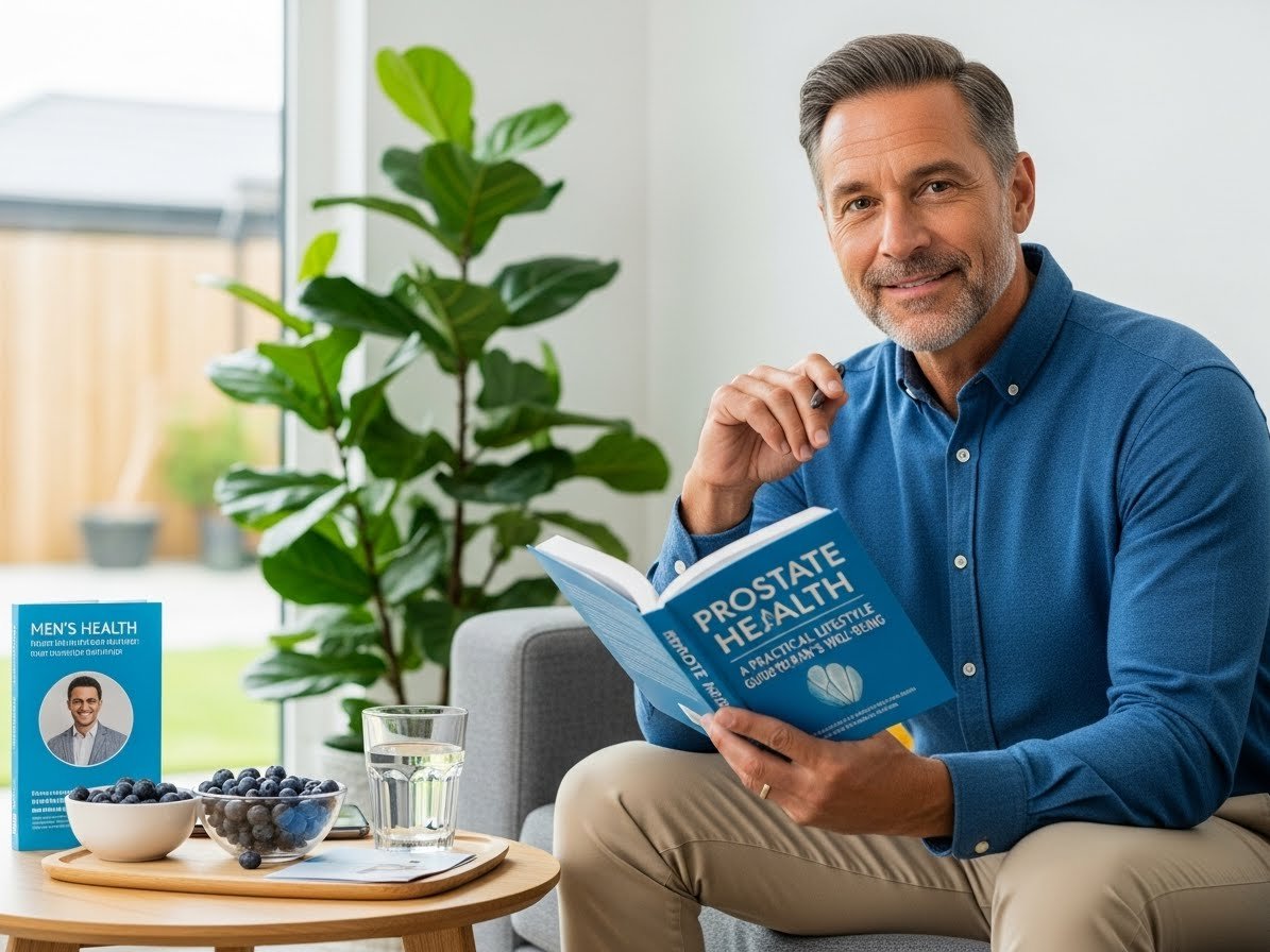 Prostate Health: A Practical Lifestyle Guide for Men’s Well-Being
