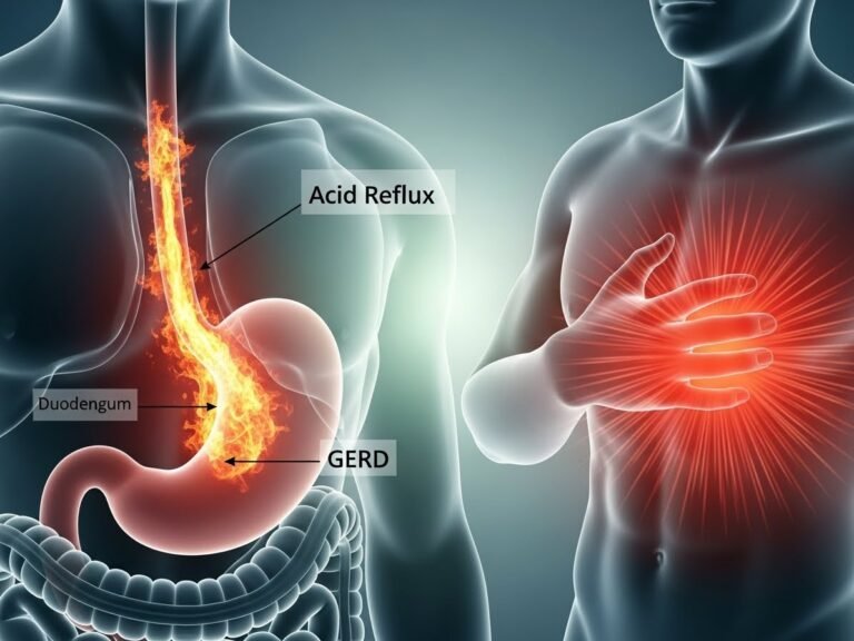 Acid Reflux, GERD, and Heartburn: Understanding Stomach Acid and Natural Relief