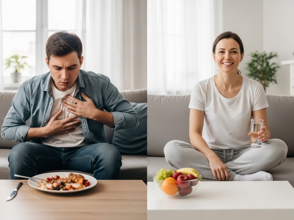 Lifestyle Changes That Help Prevent Acid Reflux