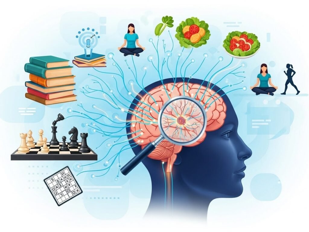 Mental Stimulation and Cognitive Health