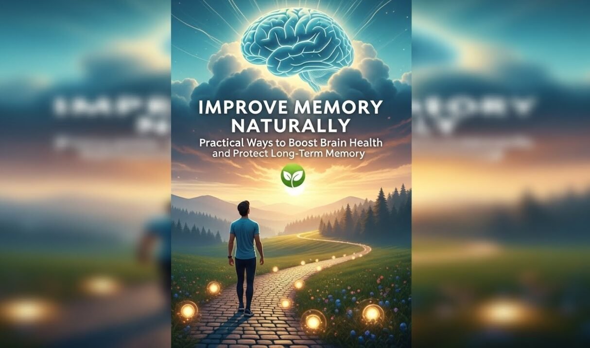 Improve Memory Naturally: Practical Ways to Boost Brain Health and Protect Long-Term Memory
