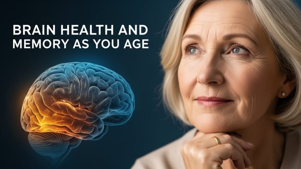 Brain Health and Memory as You Age