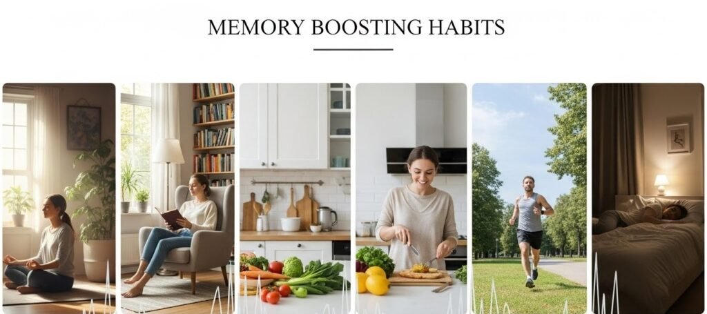 Ways to Improve Memory Through Daily Habits