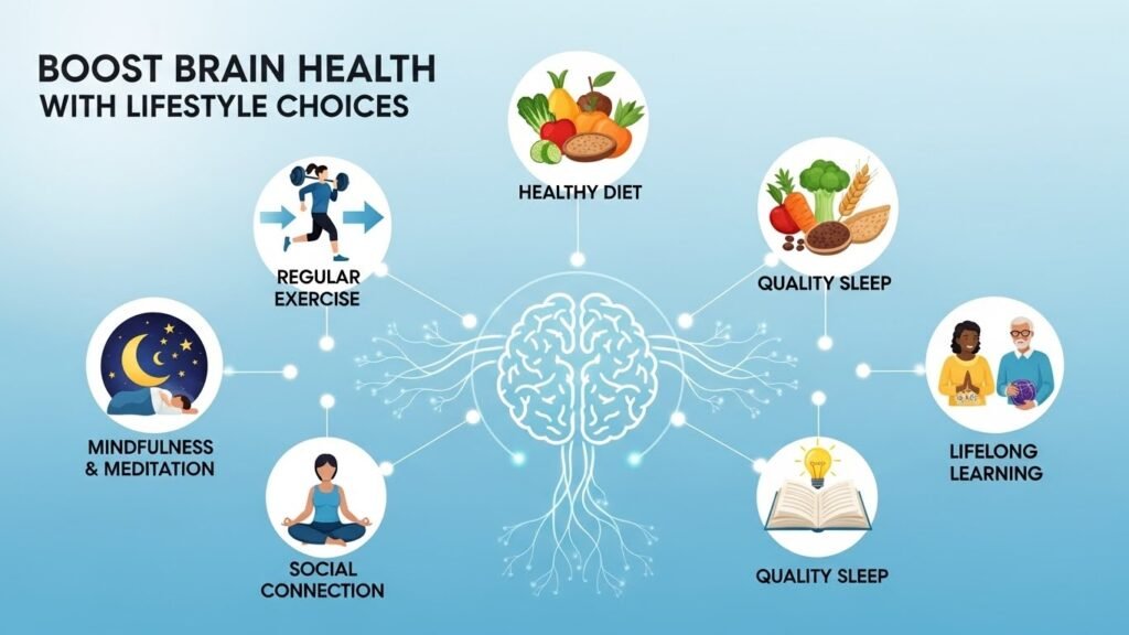 Boost Brain Health With Lifestyle Choices