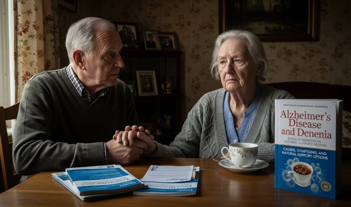 Alzheimer’s Disease and dementia: Causes, Symptoms, and Natural Support Options