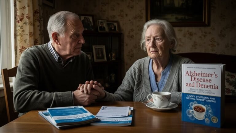 Alzheimer’s Disease and dementia: Causes, Symptoms, and Natural Support Options.