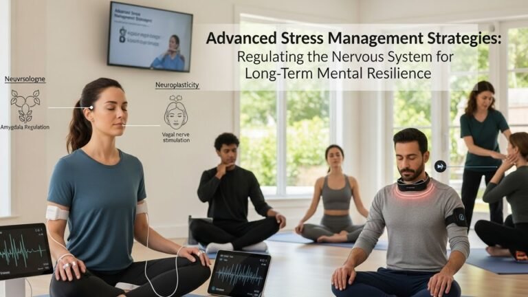 Advanced Stress Management Strategies: Regulating the Nervous System for Long-Term Mental Resilience