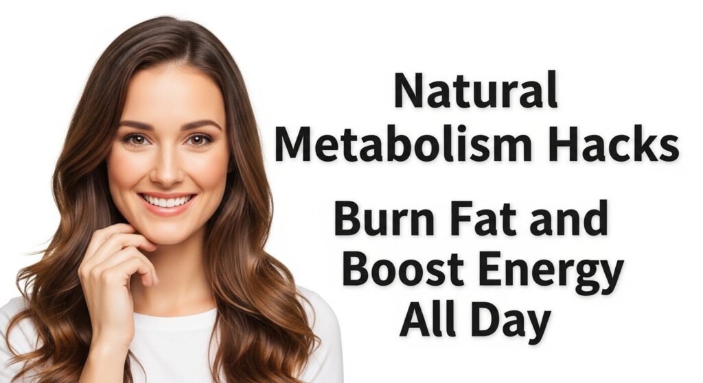 Natural Metabolism Hacks to Burn Fat and Boost Energy All Day