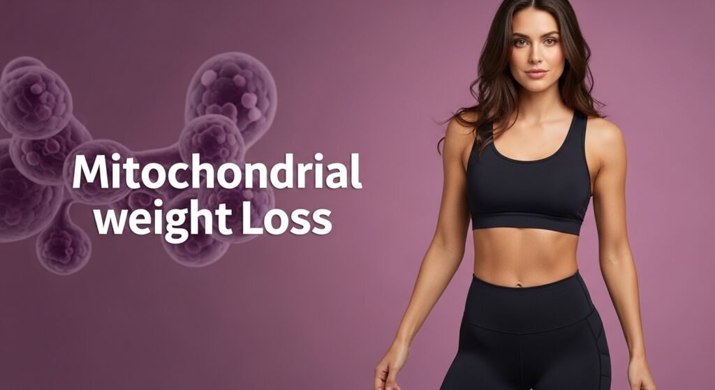 Mitochondrial Weight Loss : The Cellular Key to Faster Metabolism and Natural Fat Burning