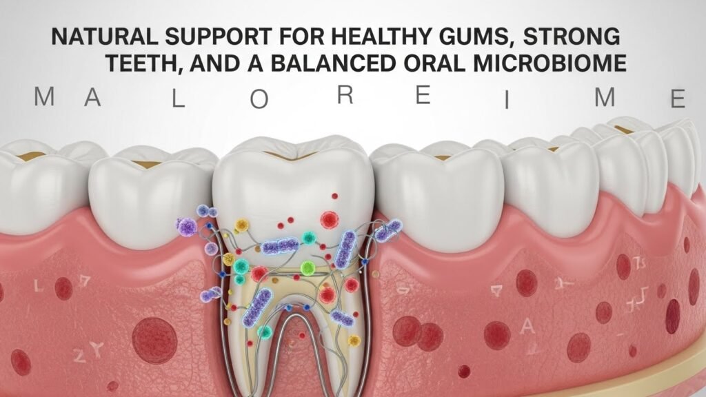 Natural Support for Healthy Gums