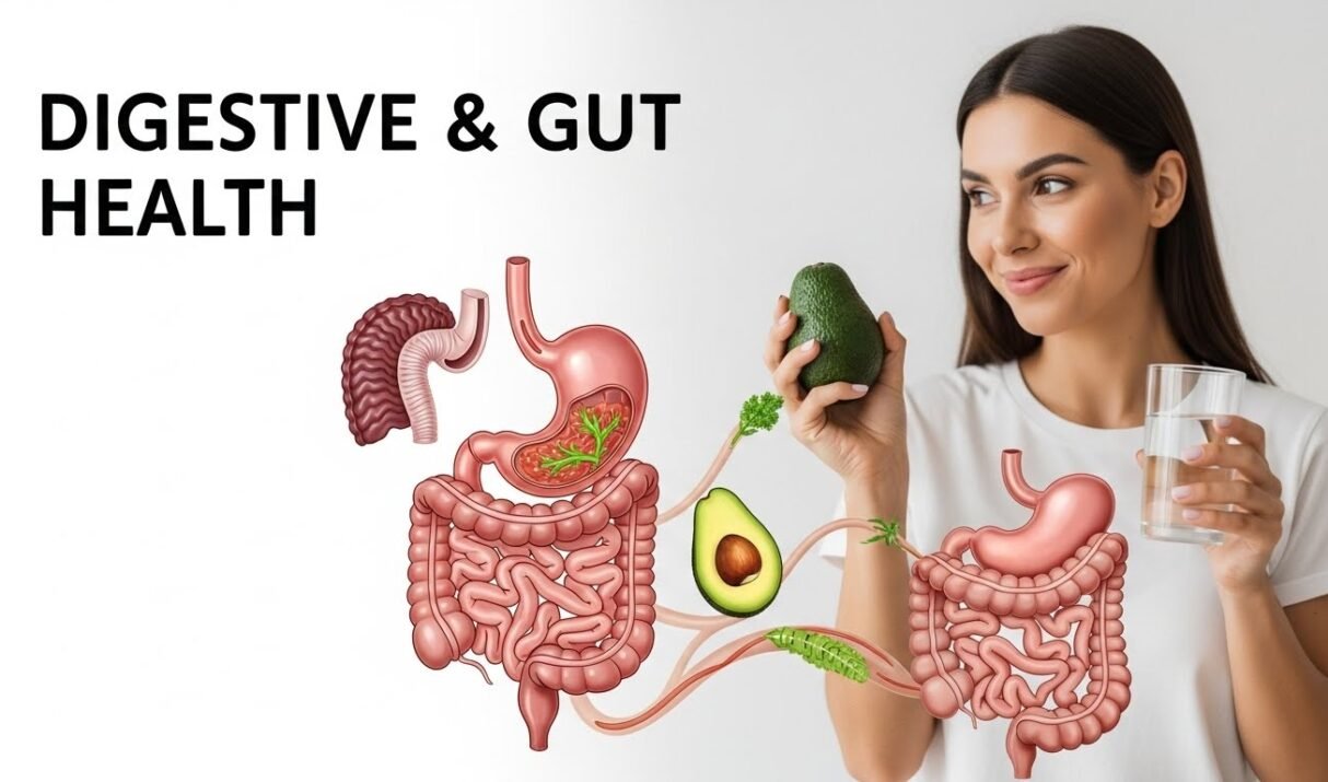 Digestive and Gut Health: Improving Digestive Health & Gut Health Naturally