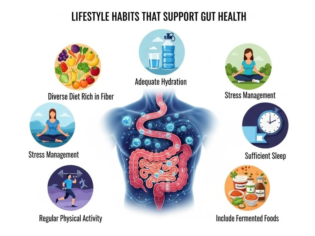 Lifestyle Habits That Support Gut Health