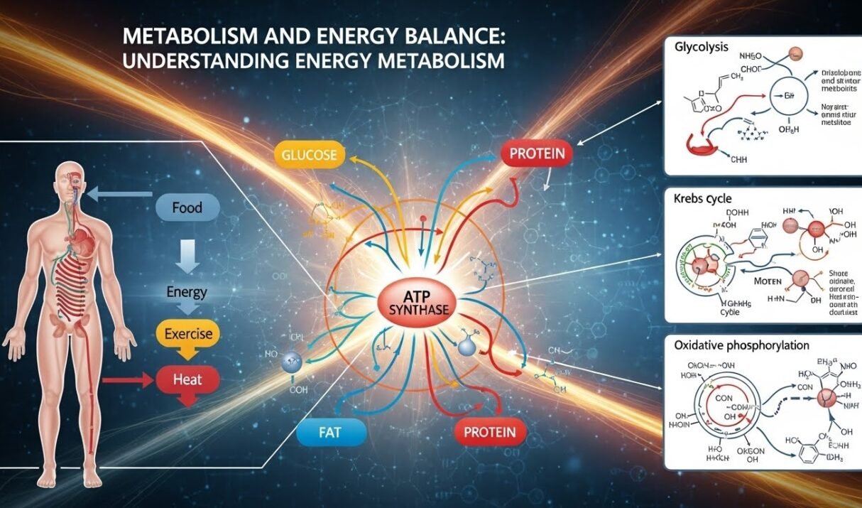 Metabolism and Energy Balance: Understanding Energy Metabolism