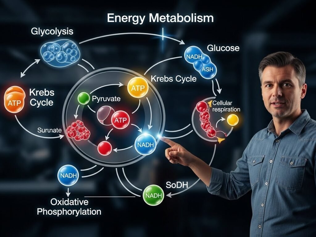 Components of Energy Metabolism