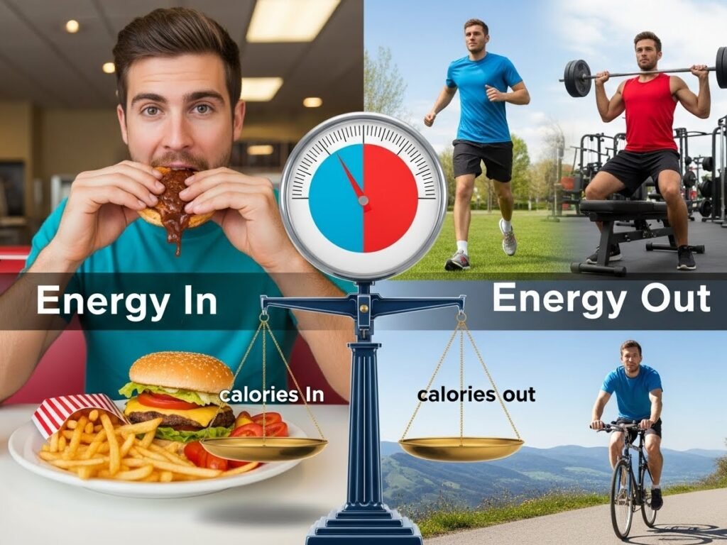 Energy Balance Occurs in Daily Life