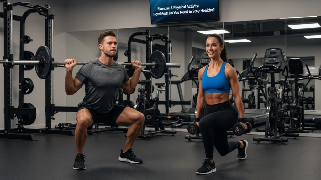 How Much Exercise Do You Need to Stay Healthy?