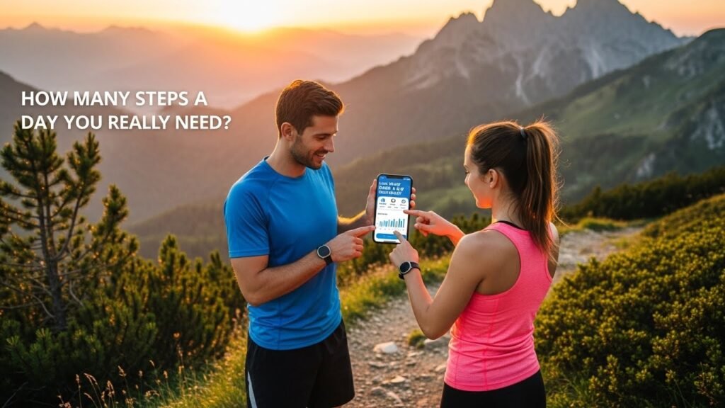 How Many Steps a Day Do You Really Need?
