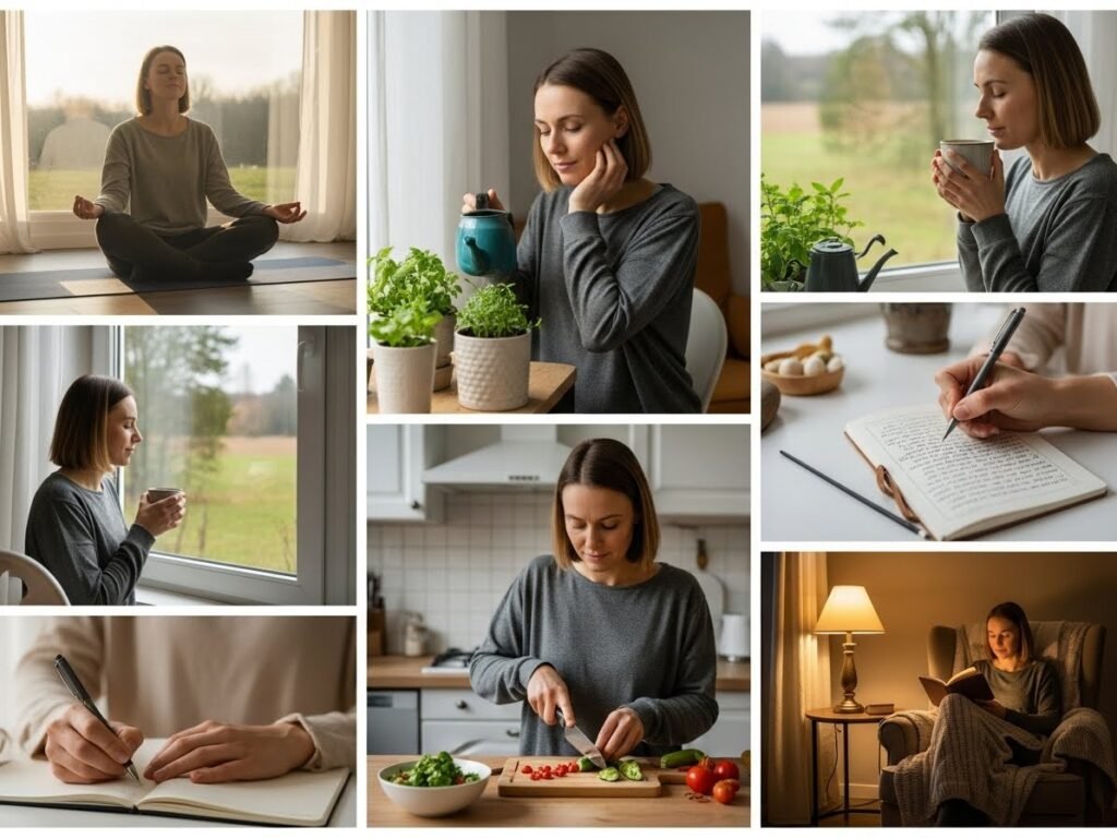 Daily Routine: Staying Grounded Throughout the Day