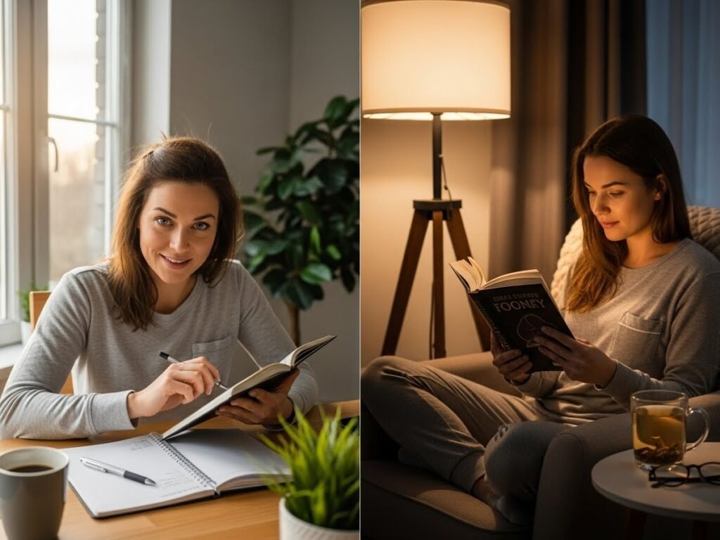 Morning and Night: Building Consistency