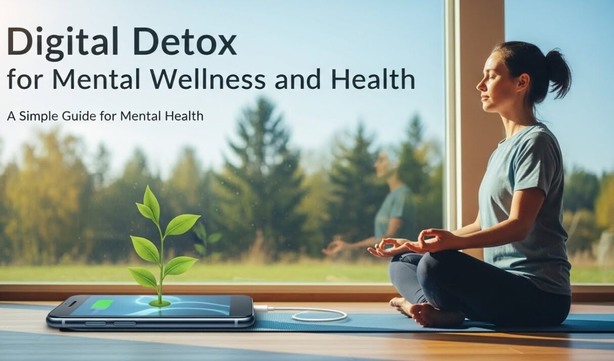 Digital Detox for Mental Wellness and Health: A Simple Guide for Mental Health